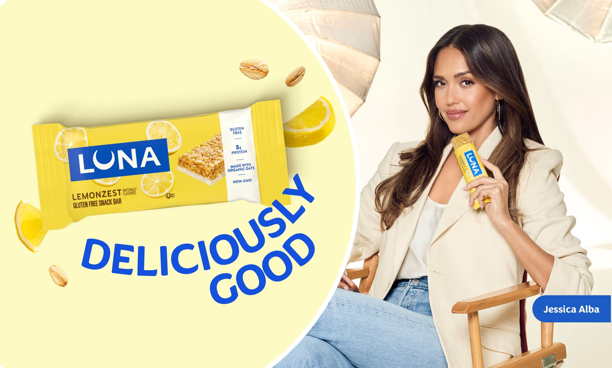 LUNA Bars are Easy to Love